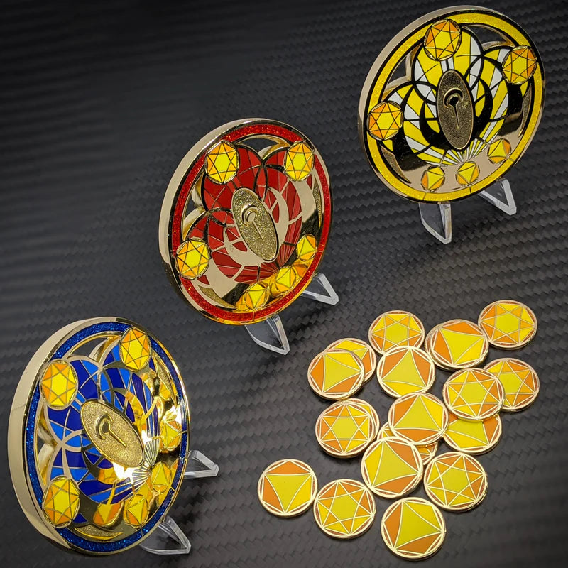 Luxury Playstyle Treasured Remnants Artisan Metal Tokens