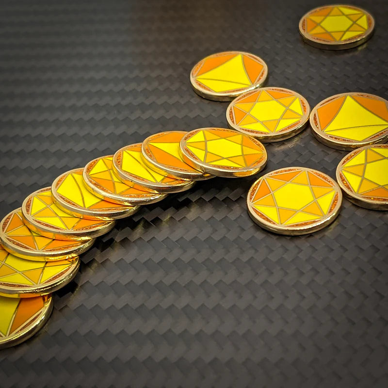Luxury Playstyle Treasured Remnants Artisan Metal Tokens