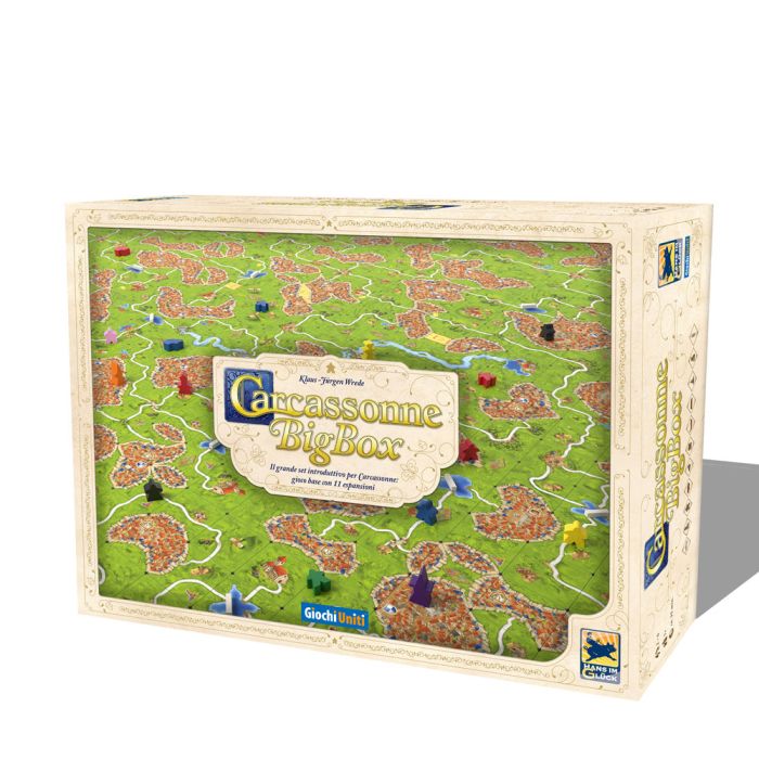 CARCASSONNE BIG BOX - EDIZIONE 2022