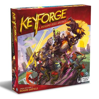 KeyForge Richiamo degli Arconti RDA - STARTER SET per 2 Giocatori