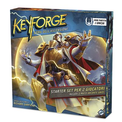KeyForge Era dell'Ascensione AOA - STARTER SET per 2 Giocatori