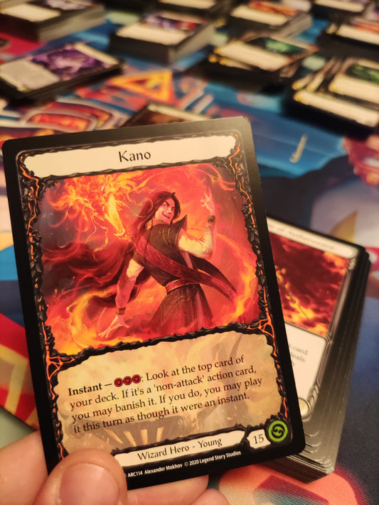 Kano - Wizard Starter Blitz Deck