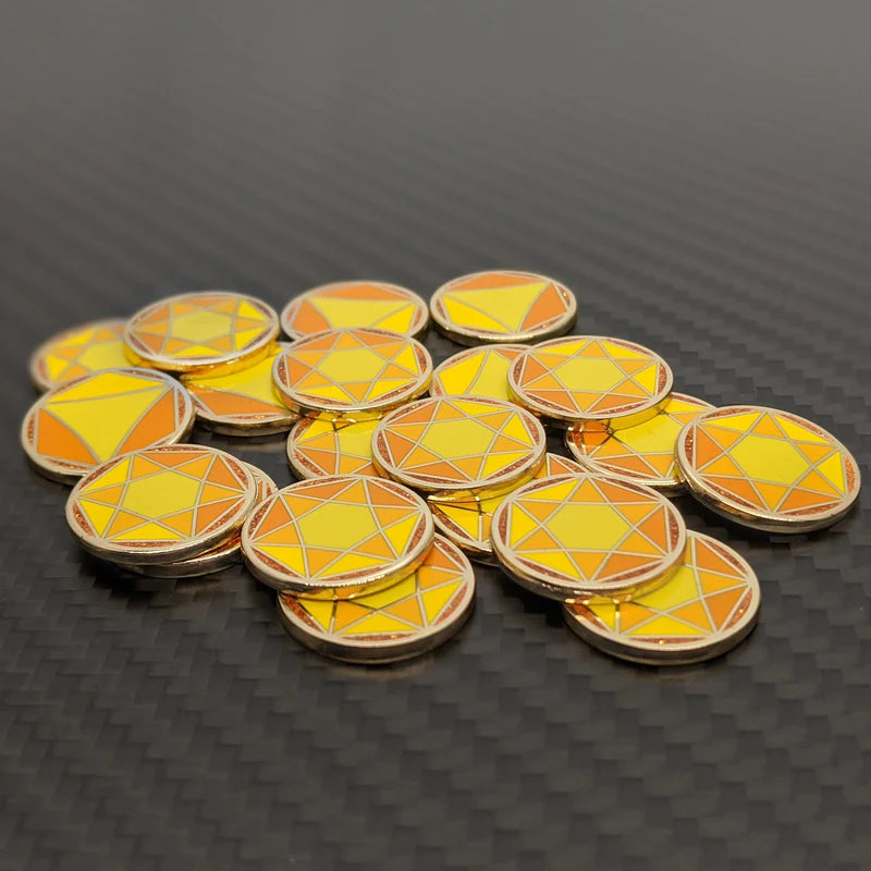Luxury Playstyle Treasured Remnants Artisan Metal Tokens