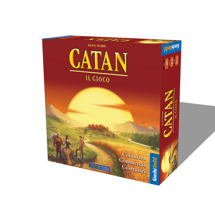 CATAN: IL GIOCO - NUOVA EDIZIONE