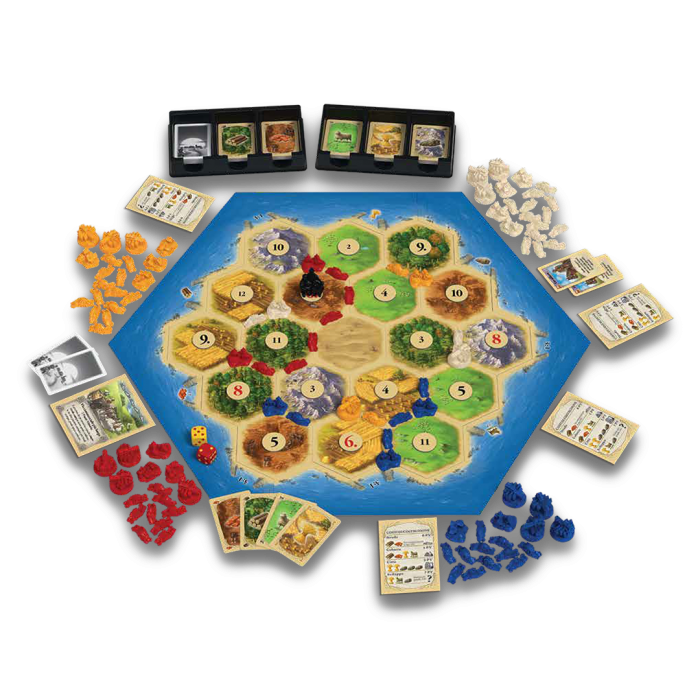 CATAN: IL GIOCO - NUOVA EDIZIONE