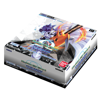 Digimon - Battle Of Omni Booster Display BT05 (24 Packs) - EN