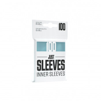 Just Sleeves - Inner Sleeves (100 Sleeves)