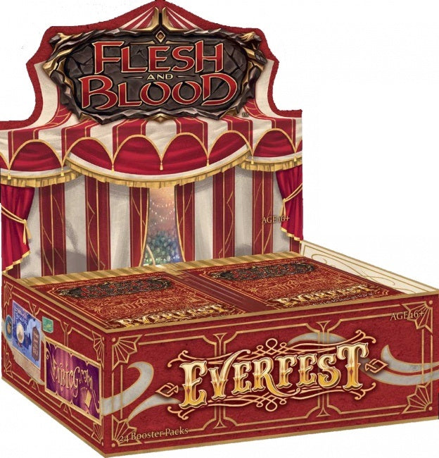 Everfest 1st Edition Booster Display, ENG (24 Boosters)