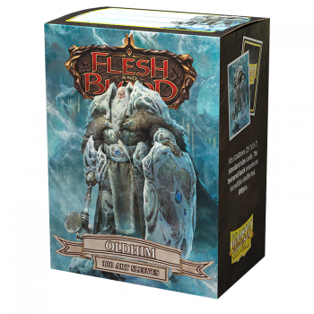 Dragon Shield Matte Art - Oldhim (100 Sleeves)