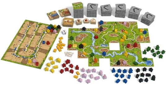 CARCASSONNE BIG BOX - EDIZIONE 2022