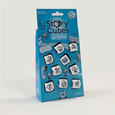 Rory's Story Cubes Actions Hangtab (Azzurro)