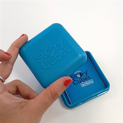 Rory's Story Cubes Actions Hangtab (Azzurro)