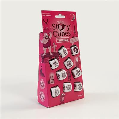 Rory's Story Cubes Fantasia Hangtab (Fucsia)