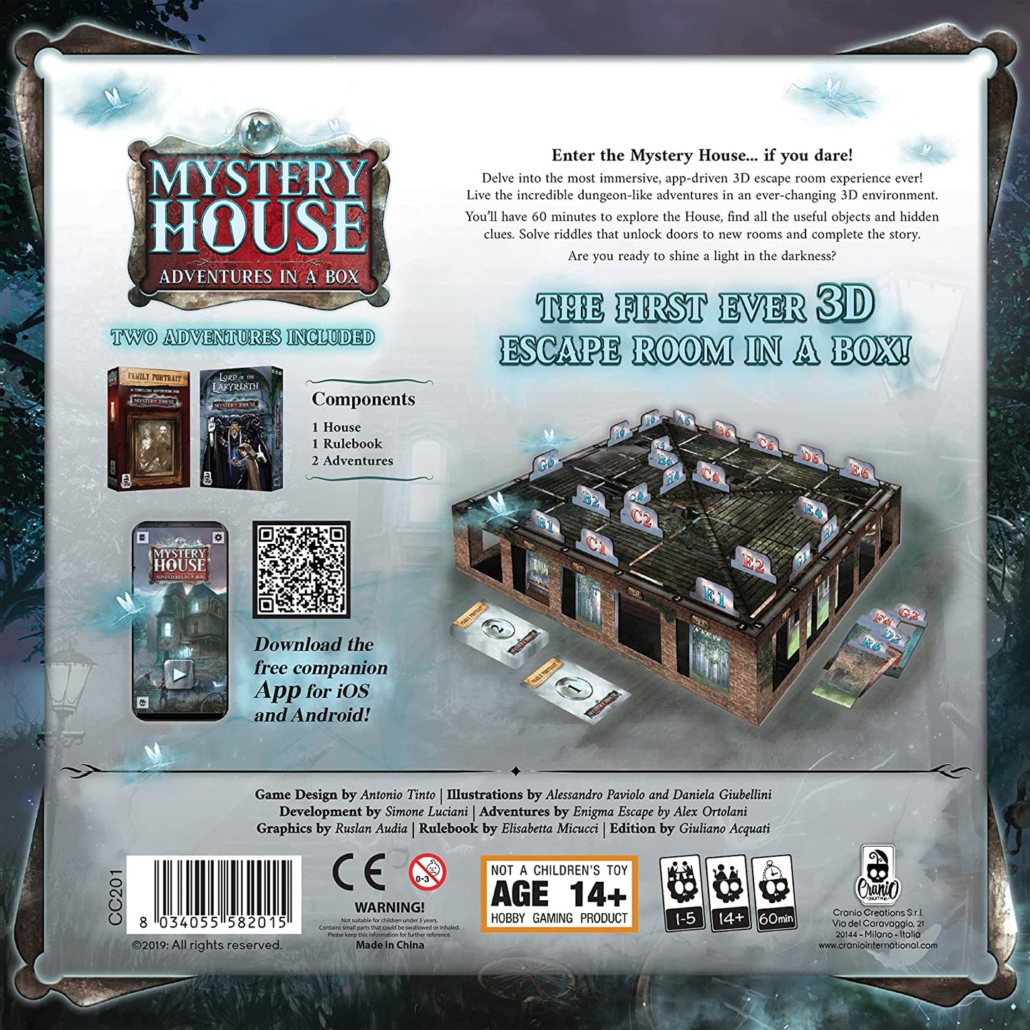 Mistery House - Adventures in a Box