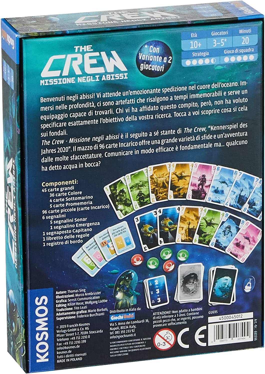 The Crew - Missione negli Abissi