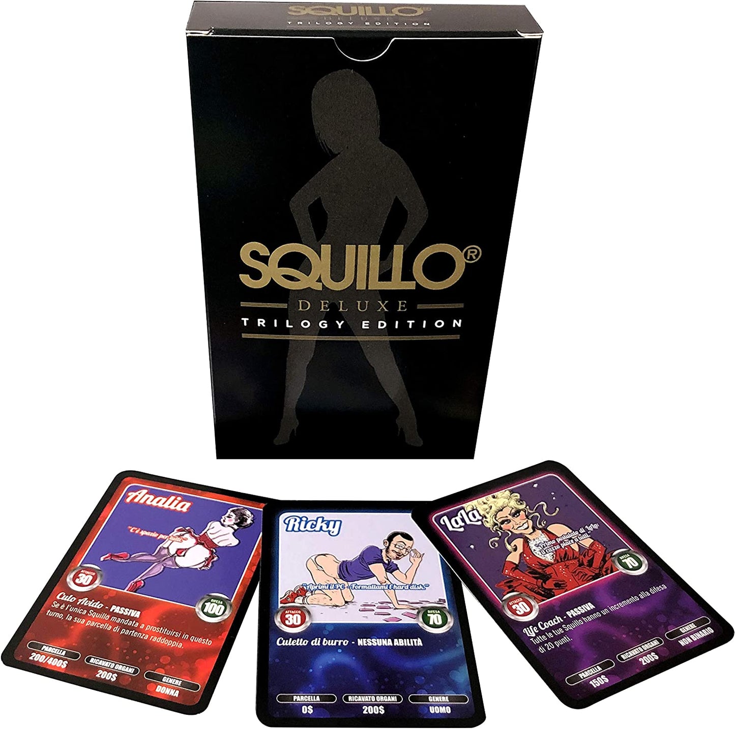 Squillo Deluxe Trilogy Edition