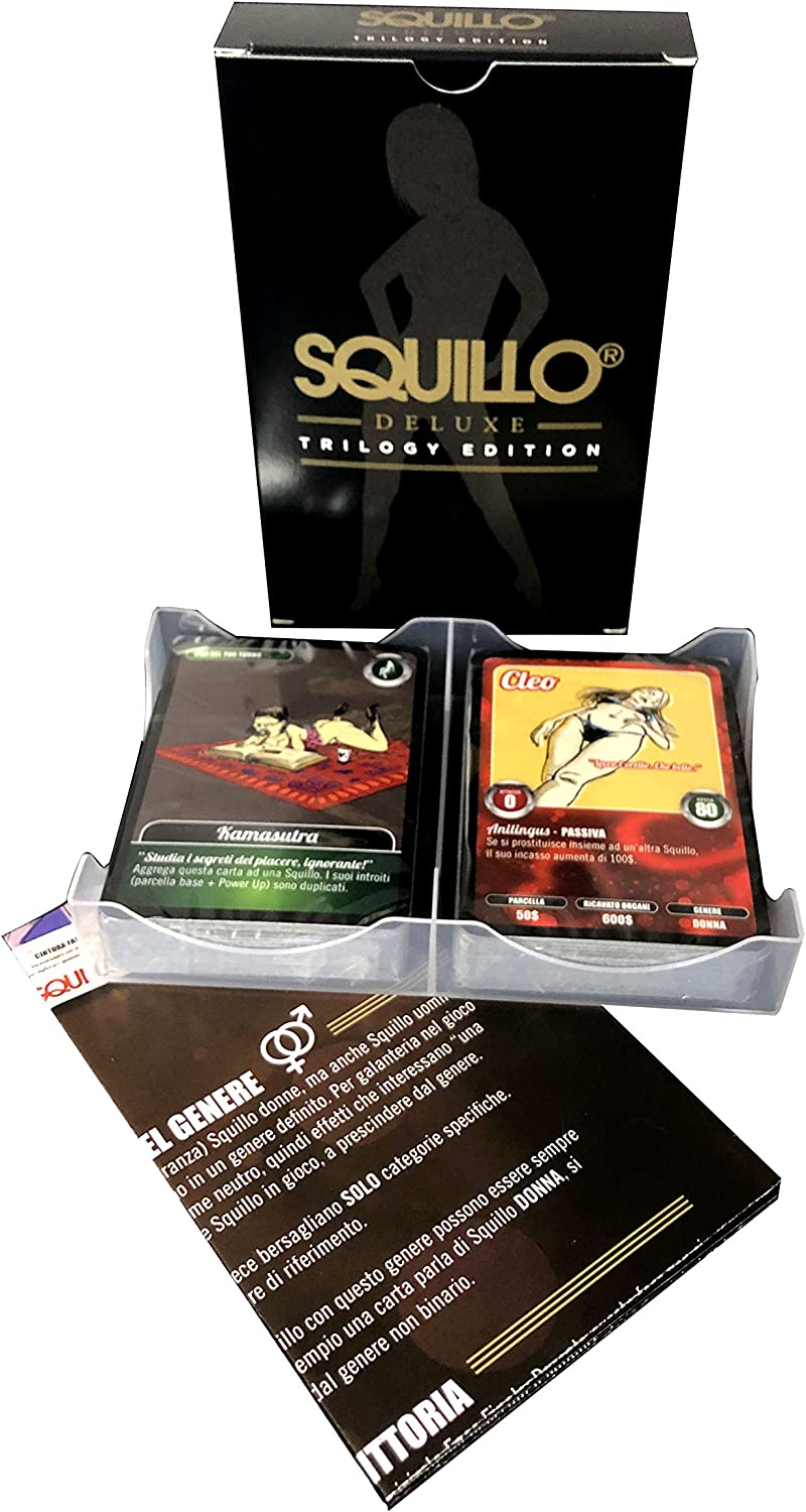 Squillo Deluxe Trilogy Edition