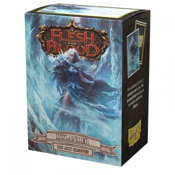 DRAGON SHIELD FLESH AND BLOOD UPRISING - MATTE ART SLEEVES IYSLANDER (100 SLEEVES)