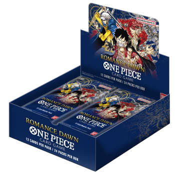 One Piece Card Game - Romance Dawn Booster Display OP01 (24 Packs) - EN