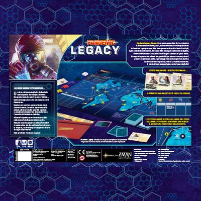 Pandemic Legacy: Season 1 Scatola Blu