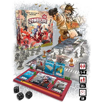 ZOMBICIDE, 2A ED.