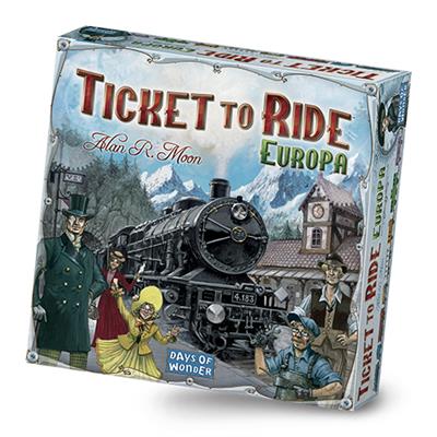 TICKET TO RIDE EUROPA