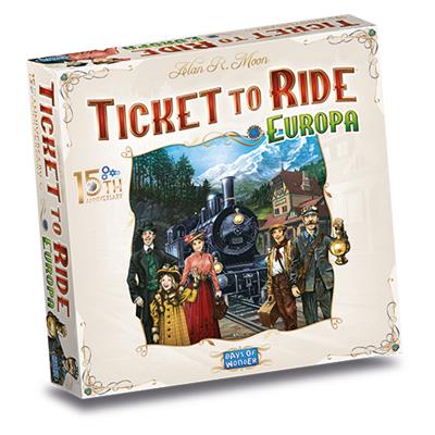 Ticket To Ride 15° Anniversario