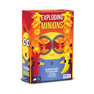 Exploding Minions