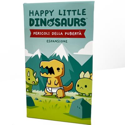 HAPPY LITTLE DINOSAURS: PERICOLI DELLA PUBERTÀ