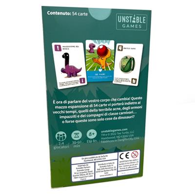 HAPPY LITTLE DINOSAURS: PERICOLI DELLA PUBERTÀ