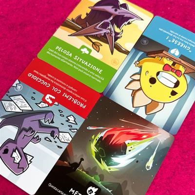 HAPPY LITTLE DINOSAURS: PERICOLI DELLA PUBERTÀ