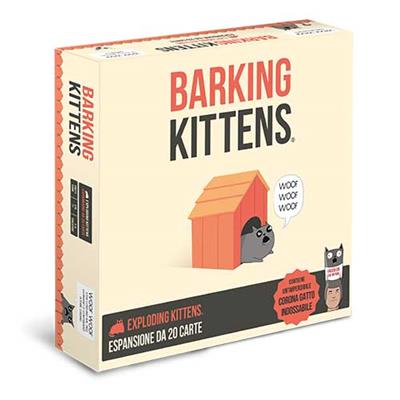 BARKING KITTENS