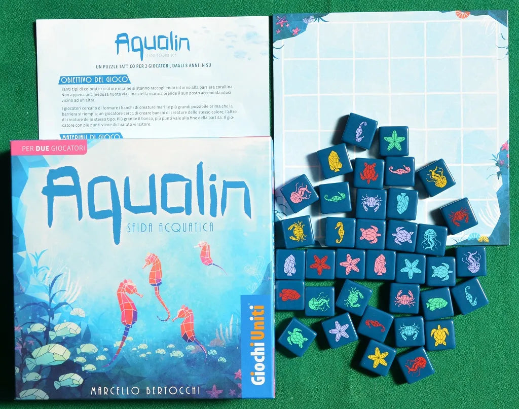 Aqualin - Sfida Acquatica