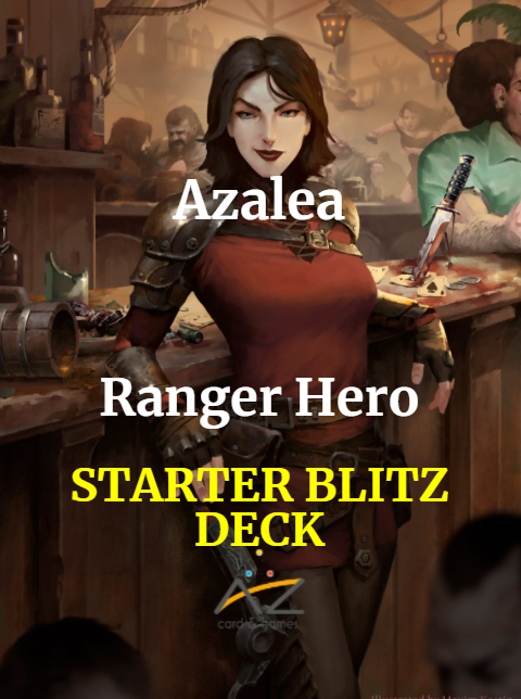 Azalea - Ranger Starter Blitz Deck