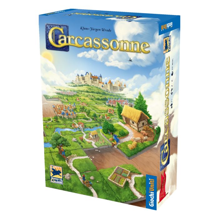 CARCASSONNE GIOCO BASE EDIZIONE 2021