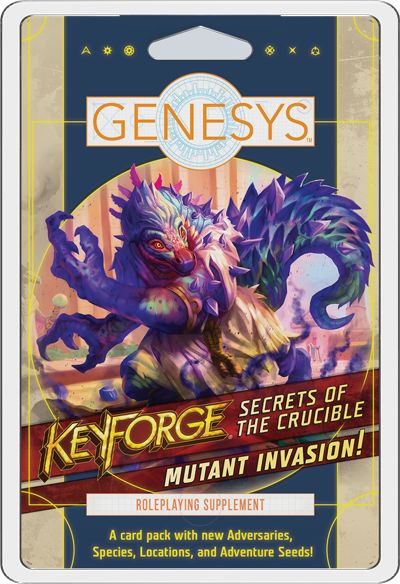 KeyForge: Mutant Invasion - Adversary Deck