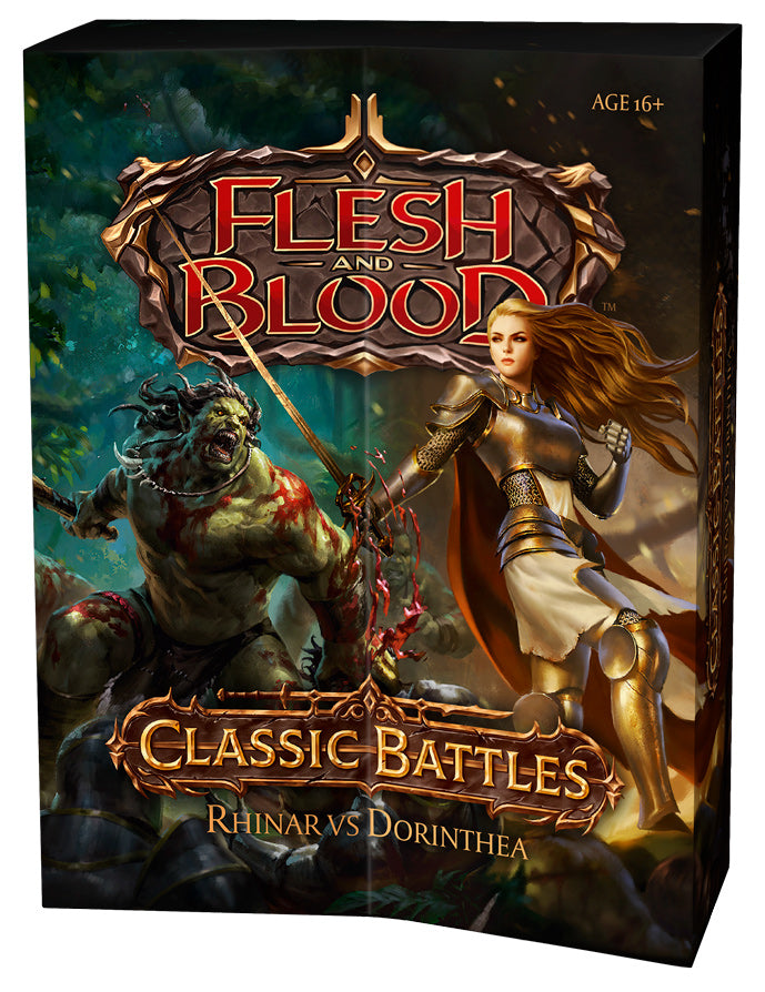 Flesh and Blood Classic Battles: Rhinar vs. Dorinthea Box Set - LSS