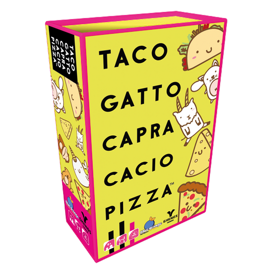Taco Gatto Capra Cacio Pizza