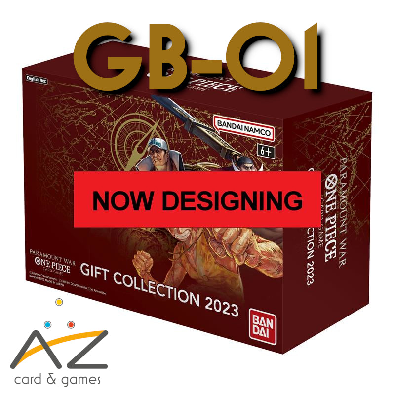 PREORDER One Piece Card Game Gift Box 2023 [GC-01] ENG