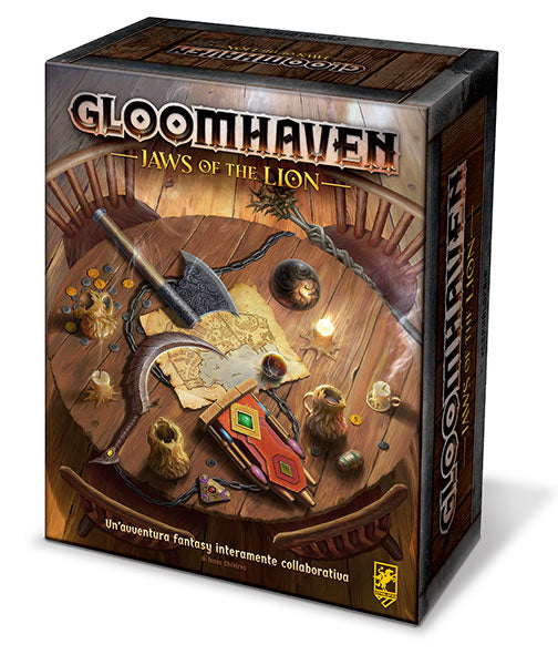 Gloomhaven Jaws of the Lion