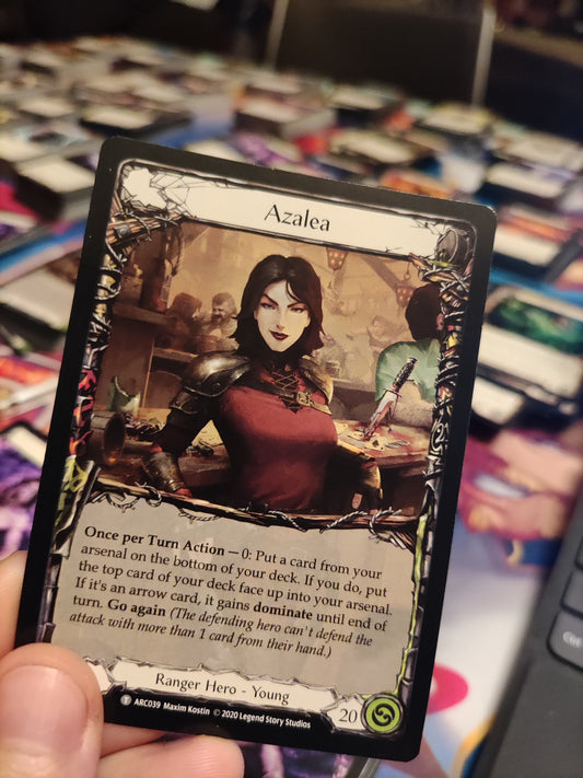Azalea - Ranger Starter Blitz Deck