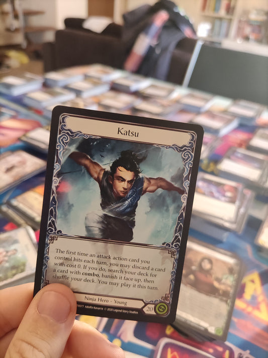 Katsu - Ninja Starter Blitz Deck