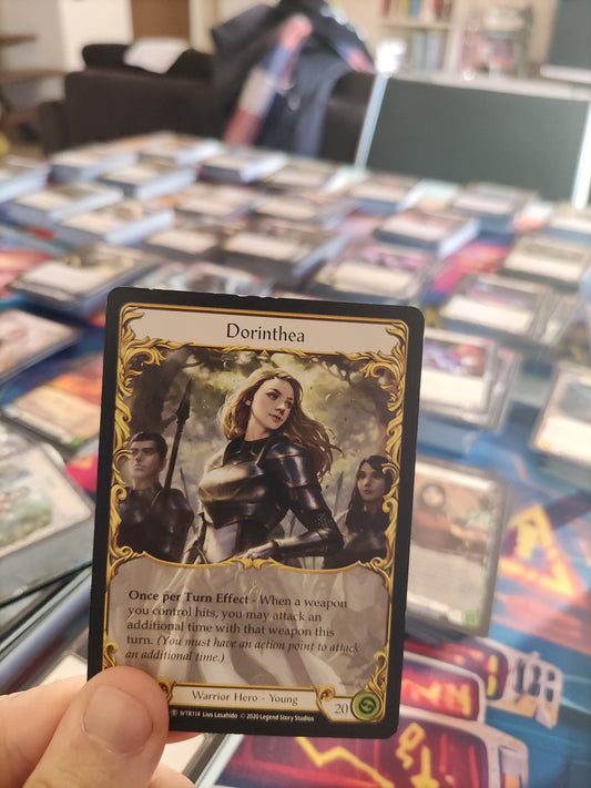 Dorinthea - Warrior Starter Blitz Deck