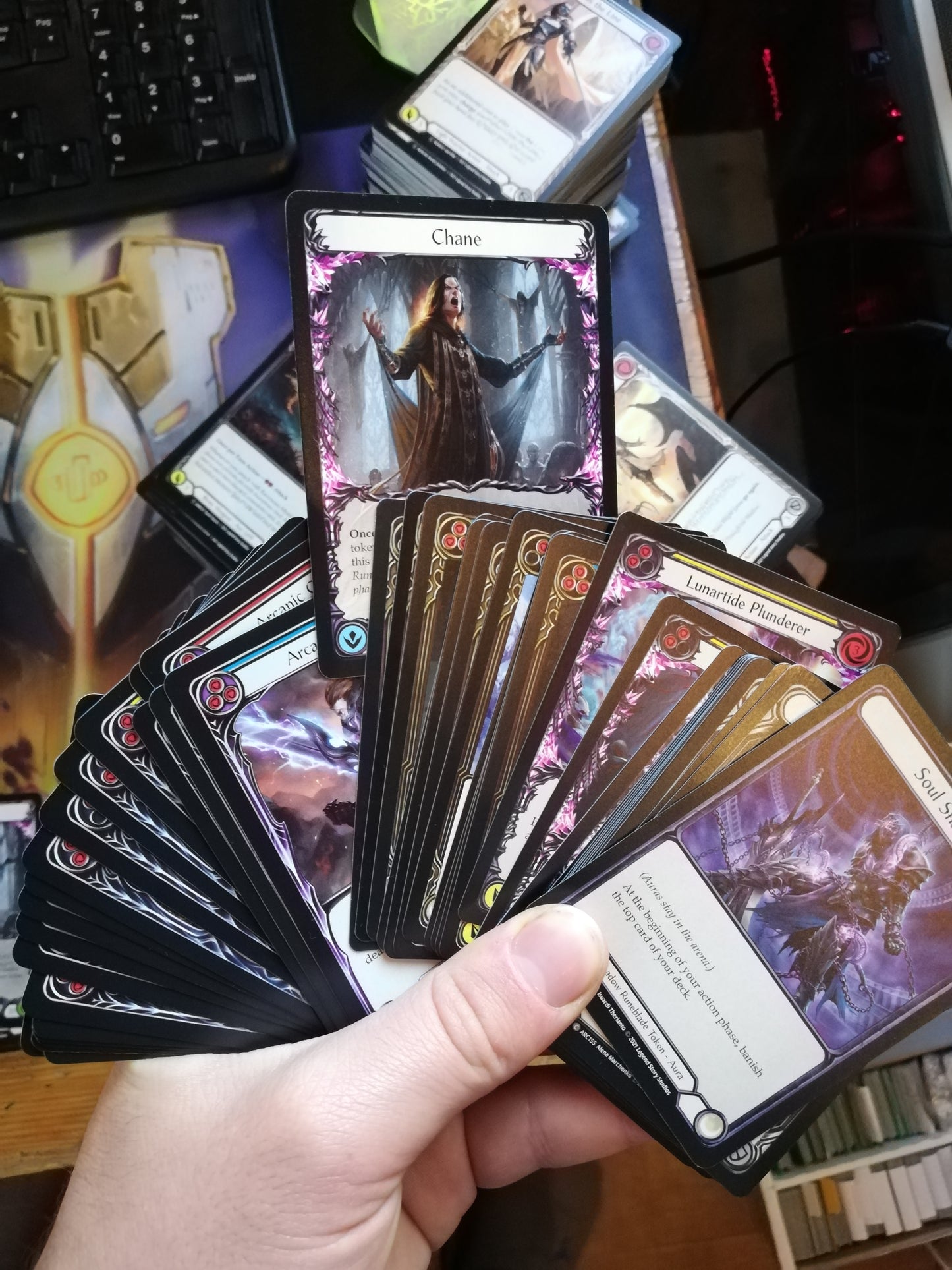 Chane - Shadow Starter Blitz Deck
