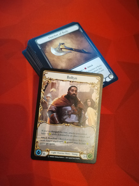 BOLTYN - LSS BUDGET BLITZ