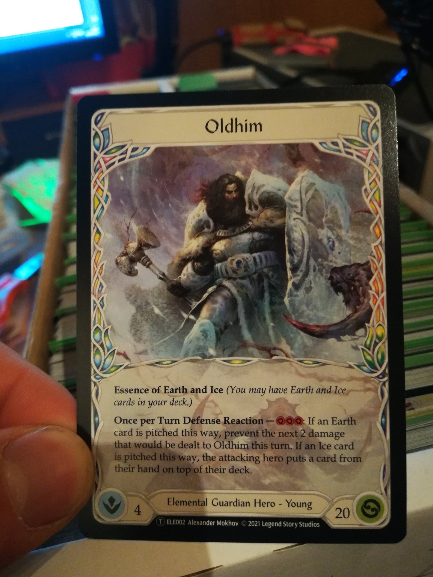 Ice Oldhim - Elemental Guardian Budget Blitz Deck