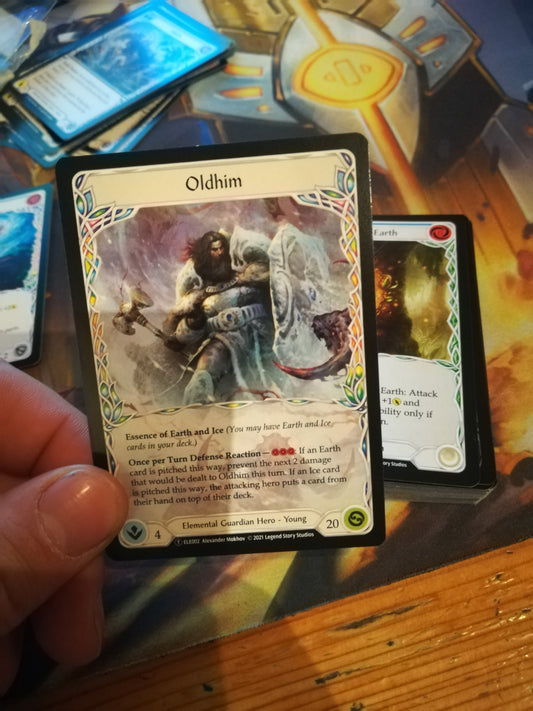 Earth Oldhim - Elemental Guardian Budget Blitz Deck