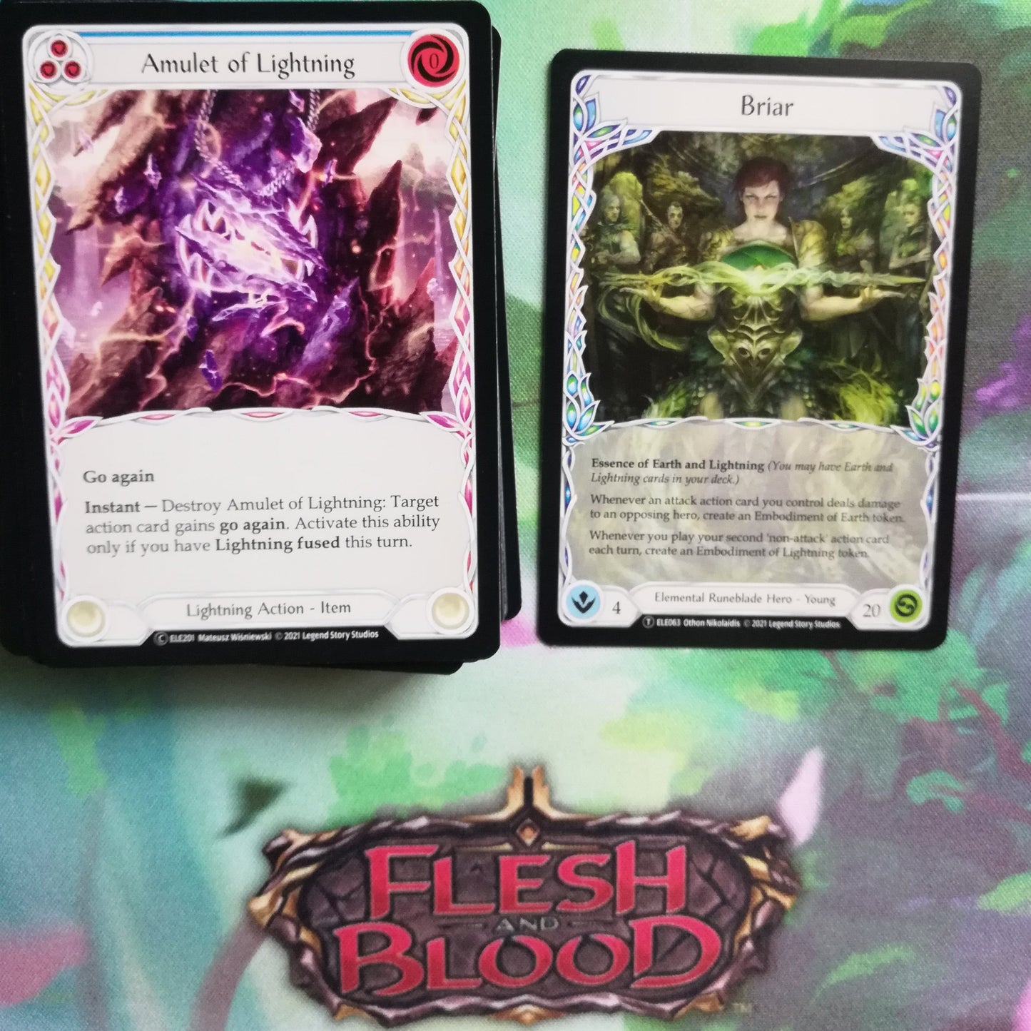 Lightning Briar - Elemental Runeblade Budget Blitz Deck