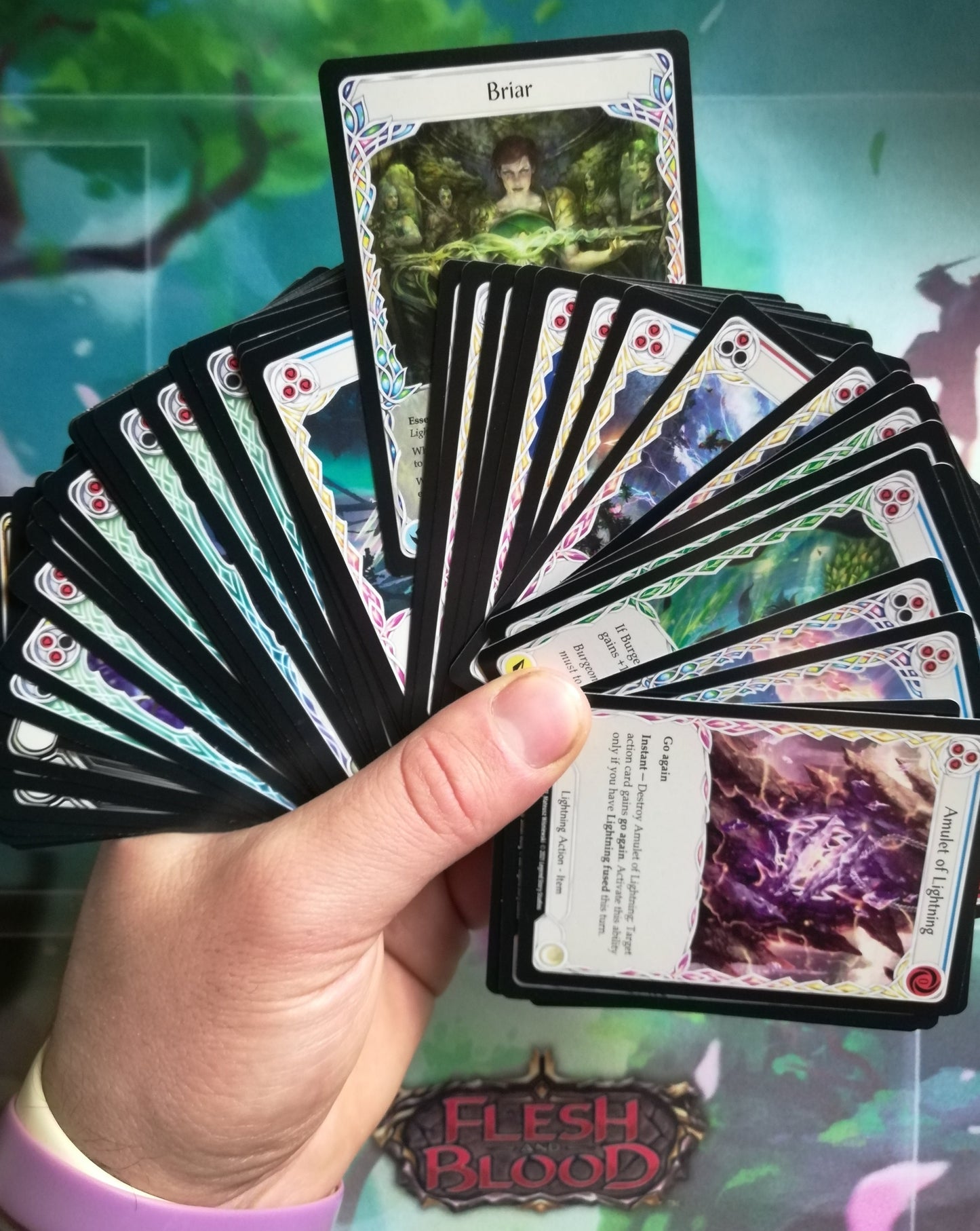 Lightning Briar - Elemental Runeblade Budget Blitz Deck