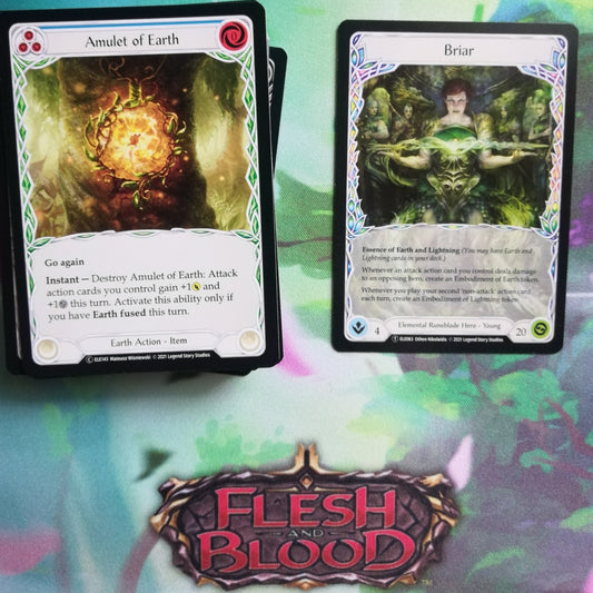 Earth Briar - Elemental Runeblade Budget Blitz Deck